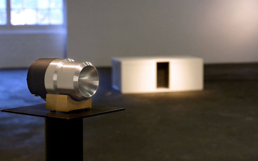 Installation view detail